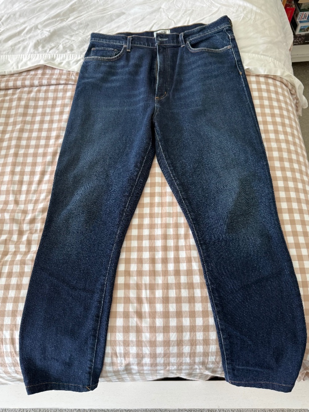 Agolde Dark Denim Jeans